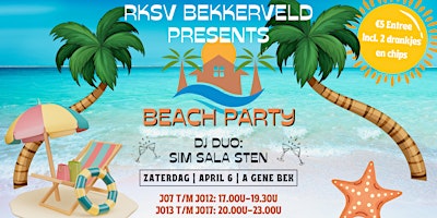 Primaire afbeelding van RKSV Bekkerveld - Jeugd Beachparty