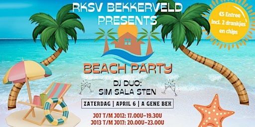 Hauptbild für RKSV Bekkerveld - Jeugd Beachparty
