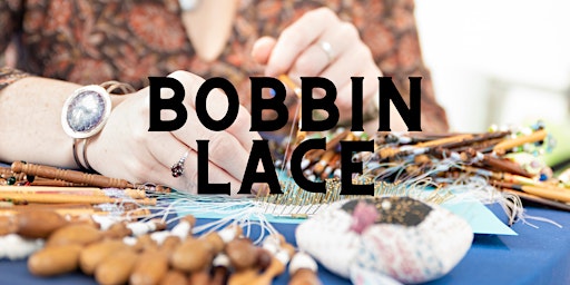 Bobbin Lace - An Introduction - Stapleford Library - Adult Learning  primärbild