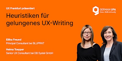 Hauptbild für Heuristiken für gelungenes UX-Writing