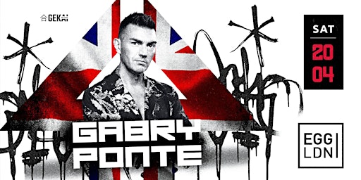 Imagem principal do evento Egg LDN Pres: Gabry Ponte + Guests