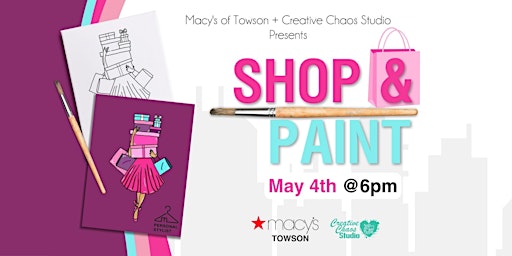 Imagem principal de Shop & Paint @Macy's (Evening)