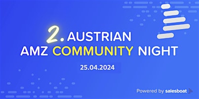 Imagem principal do evento 2. Austrian AMZ Community Night