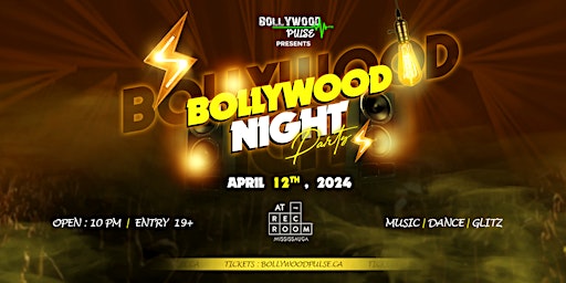 Bollywood Pulse - Bollywood Night primary image