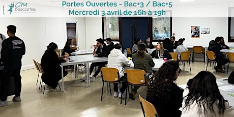 Portes Ouvertes Bac+3 / bac+5