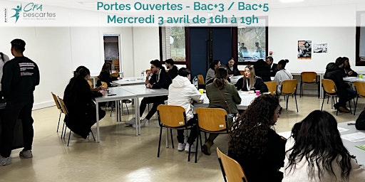 Image principale de Portes Ouvertes Bac+3 / bac+5