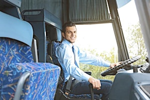 Hauptbild für Réunion d’info coll : Devenez chauffeur de bus !