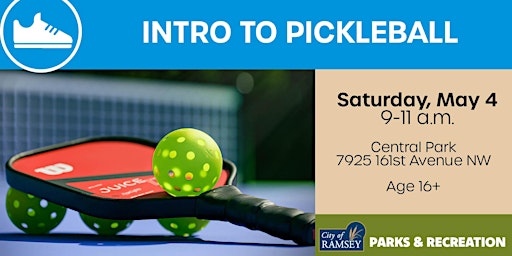 Hauptbild für Intro to Pickleball