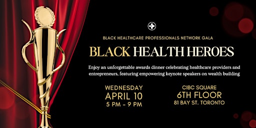 BHPN Gala: Black Health Heroes primary image