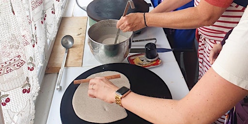 Primaire afbeelding van Learn to Make Breton Crêpes and Galettes