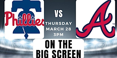 Braves Opener on the Big Screen!