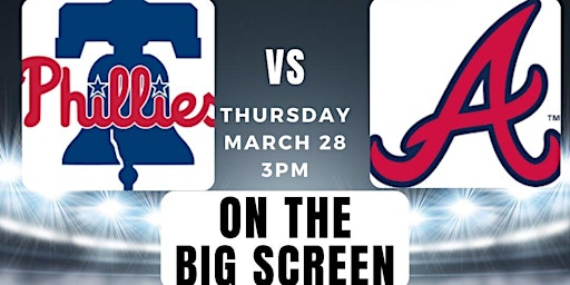 Imagem principal de Braves Opener on the Big Screen!