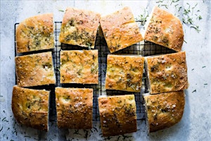 UBS VIRTUAL Cooking: Homemade Focaccia primary image