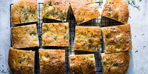 UBS VIRTUAL Cooking: Homemade Focaccia primary image