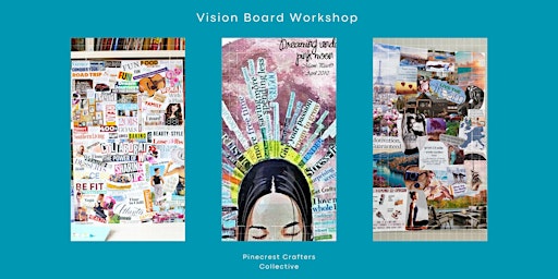 Primaire afbeelding van Vision Board Workshop