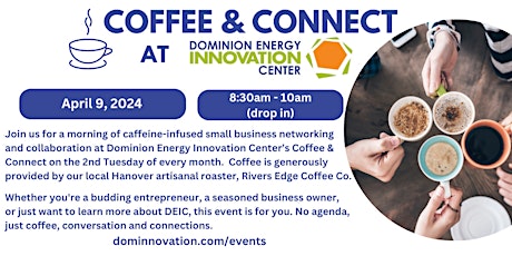 DEIC Coffee & Connect - April  2024