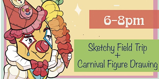 Imagem principal do evento Sketchy field trip: sideshow gelato