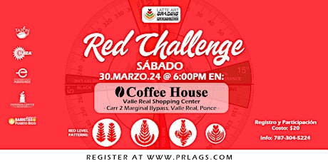 PRLAGS Red Challenge