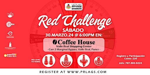 Imagem principal do evento PRLAGS Red Challenge