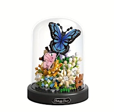 Ladies that meet, Lego Butterflies / Birds