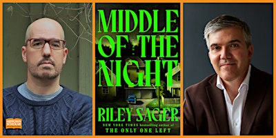 Imagem principal do evento An Evening with Riley Sager and Jason Rekulak: Middle of the Night