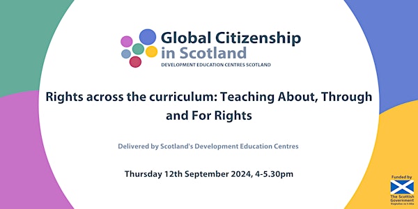 Rights across the curriculum: Teaching About, Through and For Rights