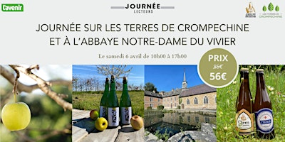 Découverte des Terres de Crompechine et de l’ Abbaye Notre-Dame du Vivier primary image