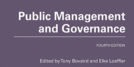 Imagen principal de Public management and governance