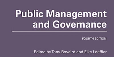 Imagem principal do evento Public management and governance