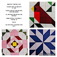 Barn Quilt Painting Class primary image