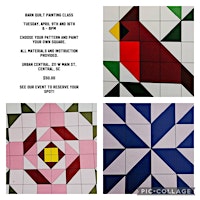 Imagem principal do evento Barn Quilt Painting Class