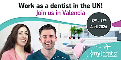 Imagem principal do evento Dentist opportunities in the UK - Valencia