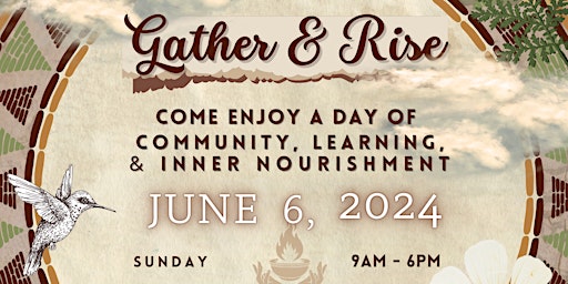 Hauptbild für GATHER & RISE: A Day of Joyful Gifts