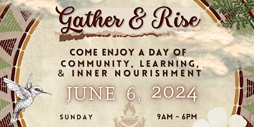 Primaire afbeelding van GATHER & RISE: A Day of Joyful Gifts