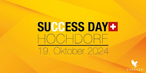 Imagem principal do evento Success Day Hochdorf - Oktober