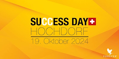 Hauptbild für Success Day Hochdorf - Oktober
