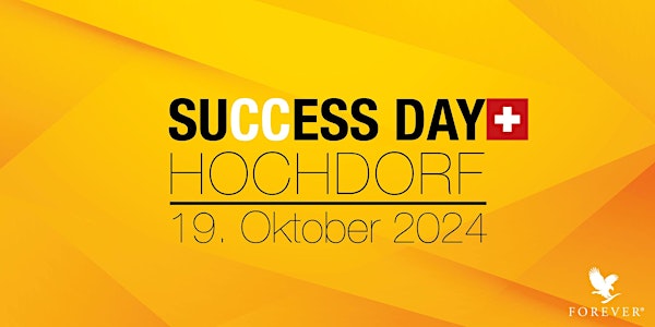 Success Day Hochdorf - Oktober