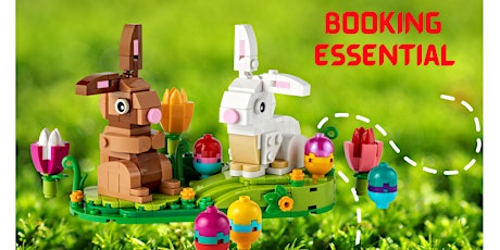 Berwick Library LEGO Club - Easter Special primary image