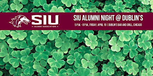 Primaire afbeelding van SIU Alumni Night at Dublin's Bar & Grill