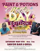 Imagem principal do evento The Mother's Day Edition of Paint & Potions