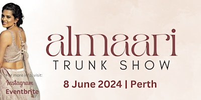 Imagem principal do evento Almaari Trunk Show 2024