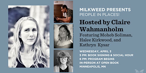 Milkweed Presents: Hosted by Claire Wahmanholmn primary image