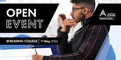 Imagen principal de Reading College May Open Event