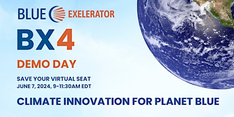 BX4 Demo Day from BLUE Excelerator at Blue Institute, Inc.