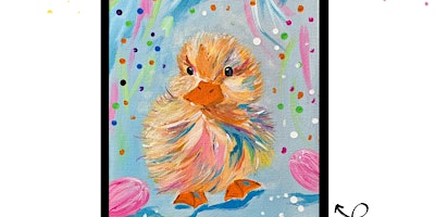 Nini Squares Spring Duckling Paint and Sip Party! primary image