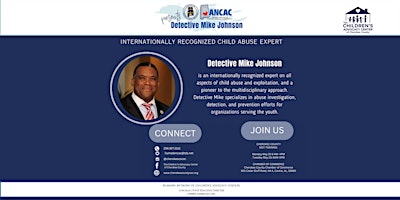 Imagem principal do evento CAC MDT Training with Detective Mike Johnson