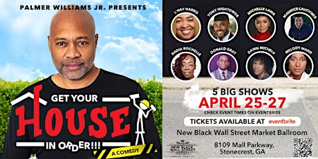 Palmer Williams Jr. Presents Get Your House In Order!