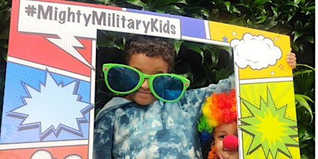 Capes & Courage:  Honoring Mighty Military Kids