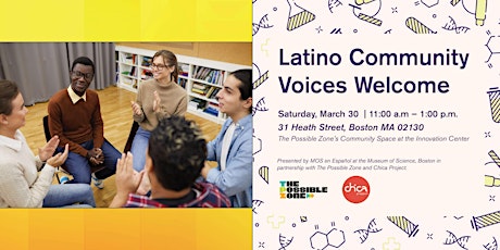 Latino Community Voices Welcome primary image