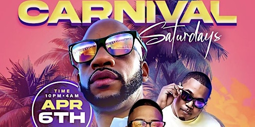 Dj Polish invades “Carnival Saturdays” (ladies free all night w rsvp) primary image